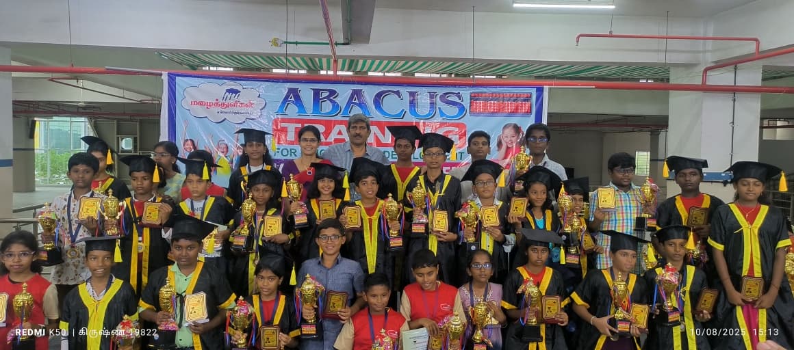 Mazhaithuligal Academy Level 10 Graduates 2025–2026